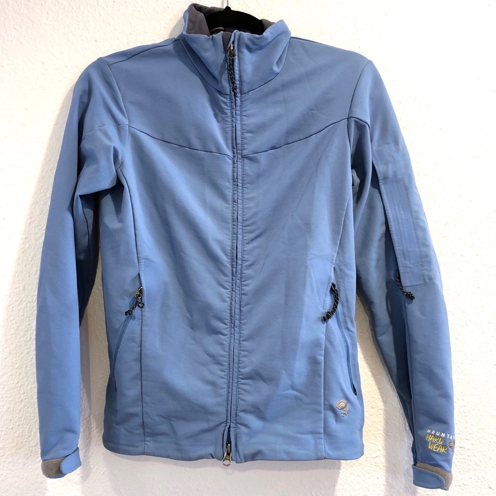 Mountain Hardware jacket - blue